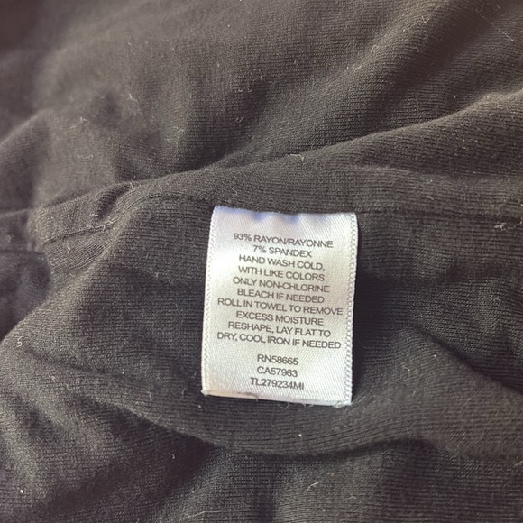 Leith Tube/Pencil Skirt, Black, EUC - Picture 5 of 5